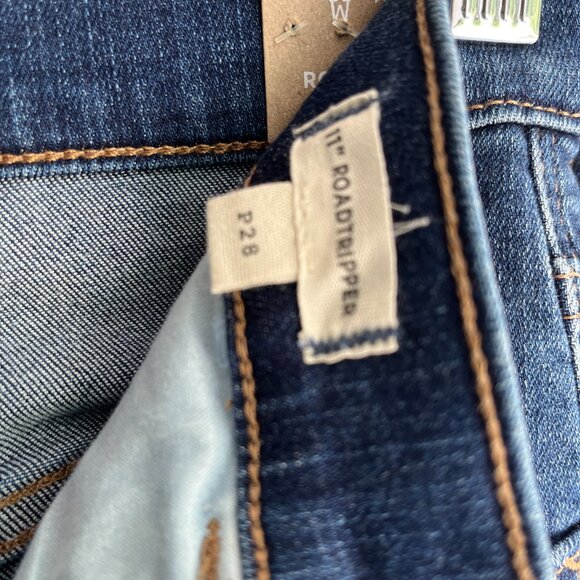 NWT Madewell Roadtripper Jean Size 28P - Picture 9 of 12